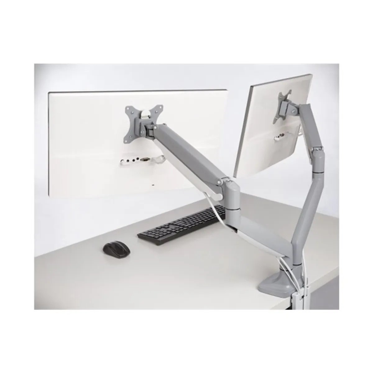 KENSINGTON K55471EU SmartFit One-Touch monitortartó kar két monitorhoz 13"-32" ezüst 9 kg #7