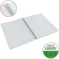 ESSELTE 628484 ColourBreeze A4 vonalas spirálfüzet 80 lap 80 g per m2 FSC #4