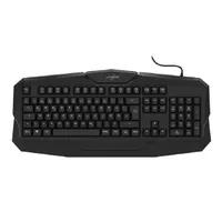 URAGE 13186041 Exodus 100 fekete USB 180 cm membrán numerikus billentyűzet beépített csuklótámasz anti-ghosting #2