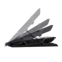 Zalman ZM-NS2000 Notebook hűtőpad 200 mm ventilátor, 610 RPM, 20 dB, 377x283x52 mm, Sleeve Bearing, fekete #4