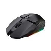 Trust 25070 GXT112 Felox vezeték nélküli gamer egér és egérpad RGB LED akkumulátoros USB-vevőegység USB Type-C 6 gomb 800-4800 DPI #8