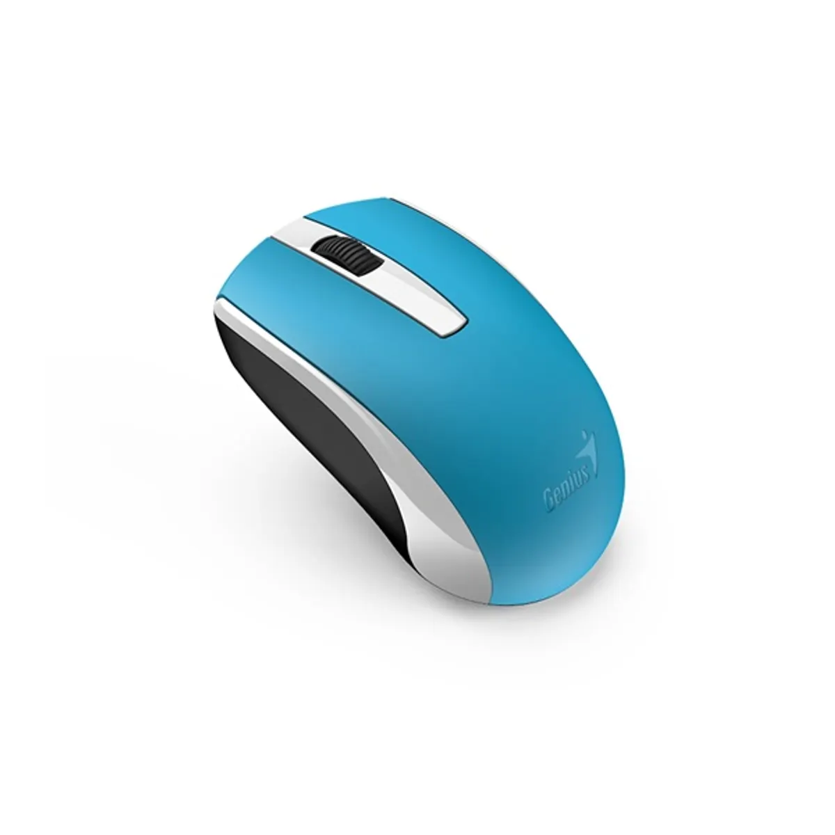 Genius 31030010412 ECO-8100 kék RF 2,4 GHz 3 gombos beépített akkumulátor 1600 dpi BlueEye 81 g 59,5x106x37 mm #1