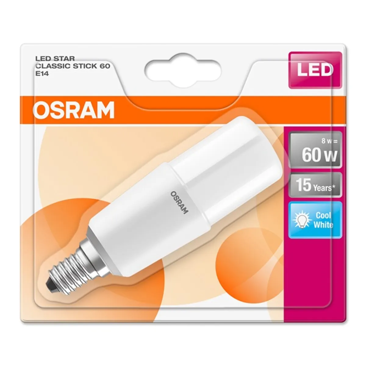 LEDVANCE 4058075428423 LED fényforrás 8W E14 806 lm 4000 K 200 fok 15000 óra 100000 kapcsolási ciklus #2