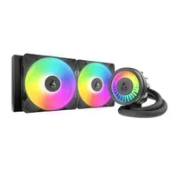 Arctic ACFRE00183A Liquid Freezer III Pro 280 A-RGB 2x140mm am5 am4 lga1700 lga1851 pwm alumínium
