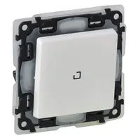 Legrand 752161 Valena Life fehér IP44 jelzőfény van 1 P kapcsoló