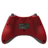 HYPERKIN M01368-RD Xenon piros vezetékes kontroller Windows 10 és Windows 11 Xbox Series X és S Xbox One PC 15 gombos #3