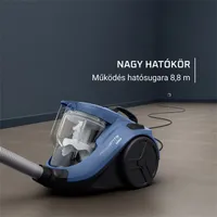 Rowenta 2211401339 Compact Power Cyclonic kék-fekete 750 W 1,5 l tartály 620 cm kábel 8,8 m hatótávolság 79 dB porzsáknélküli ciklon #5
