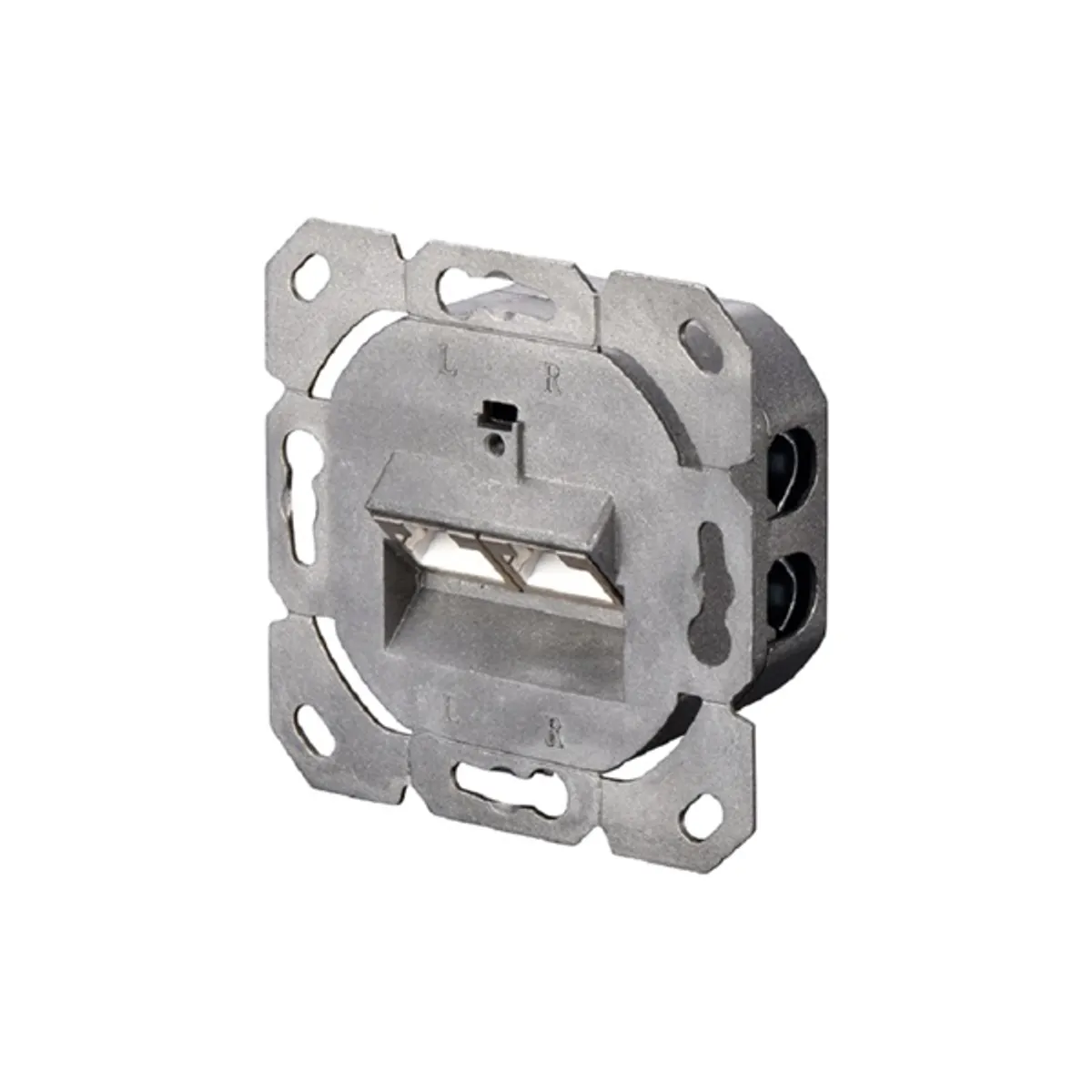 DIGITUS DN-9008-1 cat6a class ea 2x RJ45 süllyesztett fali aljzat #6