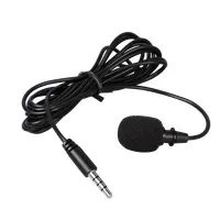 SBOX PM-402 Csiptetős mikrofon Fekete 3,5 mm jack #2