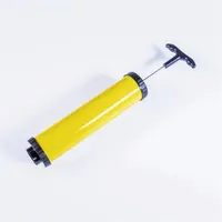 IRIS KT-288 kézi pumpa vákuumos tárolózsákokhoz sárga 5x14,5 cm