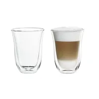 Delonghi 5513284171 kávés pohár üveg átlátszó 0,22 l