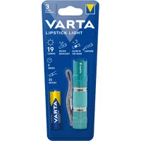 Varta 16617101421 Lipstick light LED elemlámpa rózsaszín és zöld 2,1 cm 9,5 cm hordozható #5