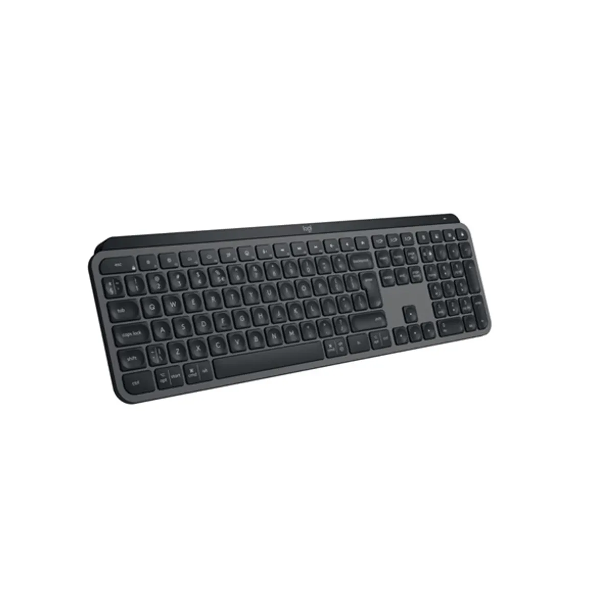 LOGITECH 920-011587_HU MX Keys S grafitszürke vezeték nélküli billentyűzet háttérvilágítással 3eszköz EasySwitch #3