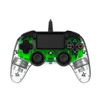 NACON 2804956 Compact PS4 kontroller zöld átlátszó vezetékes 3 m kábel #2