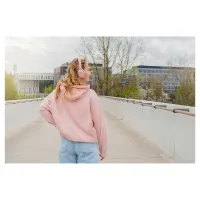 SENCOR 35060139 Bluetooth fejhallgató rózsaszín, vezeték nélküli, zajszűrés, 40 mm, USB-C, 20 m, 30 óra, beépített mikrofon #5
