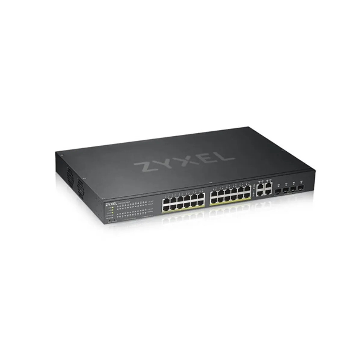 ZYXEL GS1920-24HPV2-EU0101F GS1920-24HPv2 24 portos PoE switch 375W 56 Gbps 4x SFP RJ45 #1