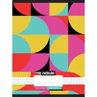 Nebulo NR-LD-A4 L-Design A4 32 lapos kockás tűzött füzet #4