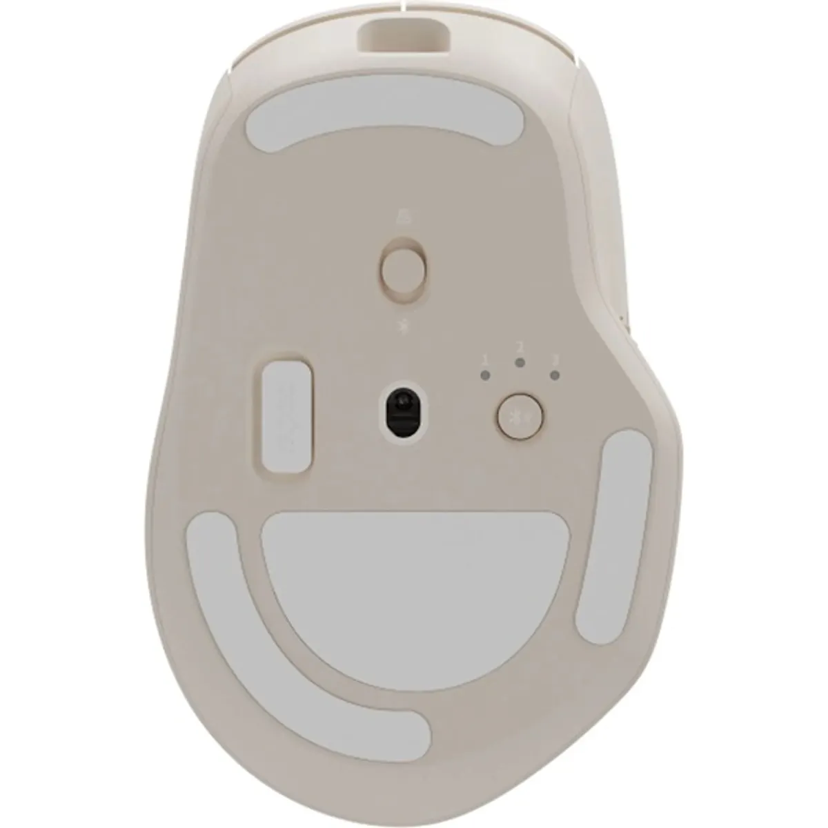 RAPOO 226117 MT560 9 gomb 3200 dpi Bluetooth 10 m beépített akkumulátor bézs #5