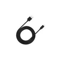 CANYON CNS-MFIC12B MFI-12 Fekete 200 cm USB-A to Lightning