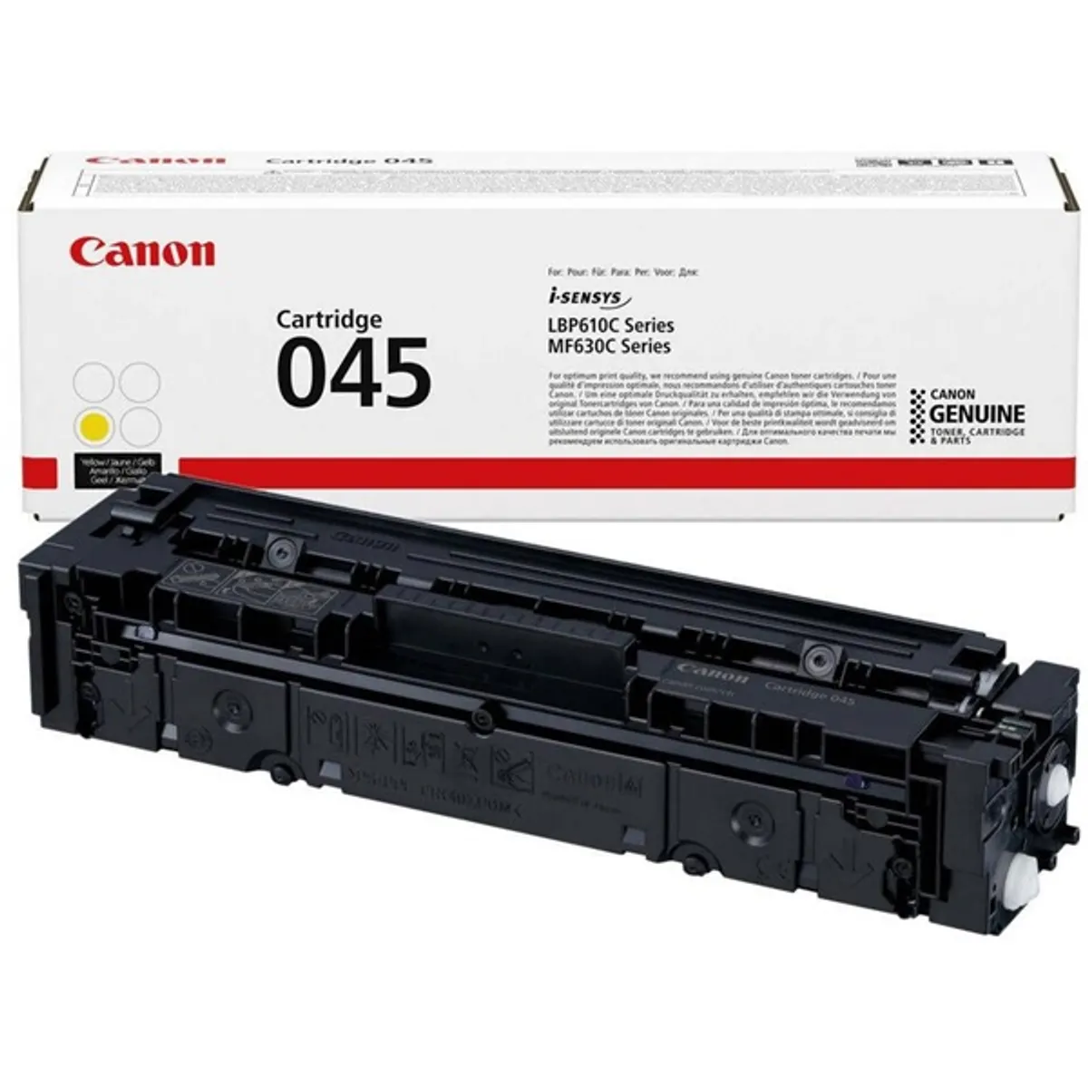 Canon 1239C002 CRG-045 sárga 1300 oldal #1