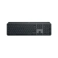 LOGITECH 920-011587_HU MX Keys S grafitszürke vezeték nélküli billentyűzet háttérvilágítással 3eszköz EasySwitch