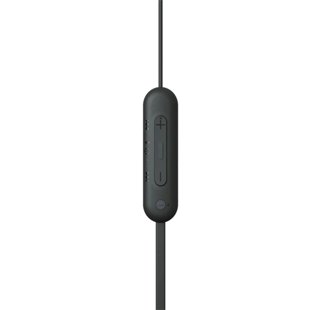 Sony WIC100B.CE7 WI-C100 fekete vezeték nélküli Bluetooth fülhallgató IPX4 9 mm mikrofon 25 óra #3