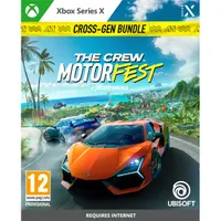 Ubisoft 3307216269281 The Crew Motorfest Xbox Series X autóverseny standard