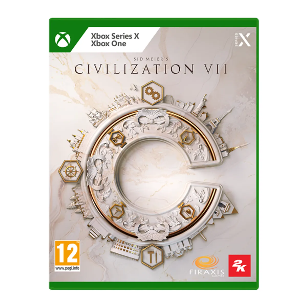 2K GAMES 5026555369350 Sid Meier`s Civilization VII Platform Xbox Series Korhatár 12 év Műfaj Stratégia Kiadás standard #1