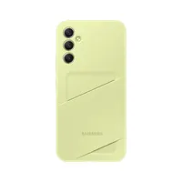 SAMSUNG EF-OA346TGEGWW kártyatartós tok zöld Galaxy A34