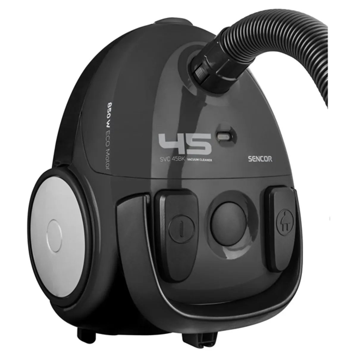 Sencor 41008914 SVC 45BK-EUE3 fekete 850 W porzsákos 1,5 liter 5 m 79 dB #1