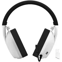Canyon CND-SGHS13W Ego GH-13 7.1 headset 2.4 GHz Bluetooth 5.2 USB-C 18 óra fehér #2