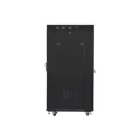 LANBERG FF01-8037-12BL 19" szabadon álló rack 37U 800x1000 üvegajtó LCD fekete #5