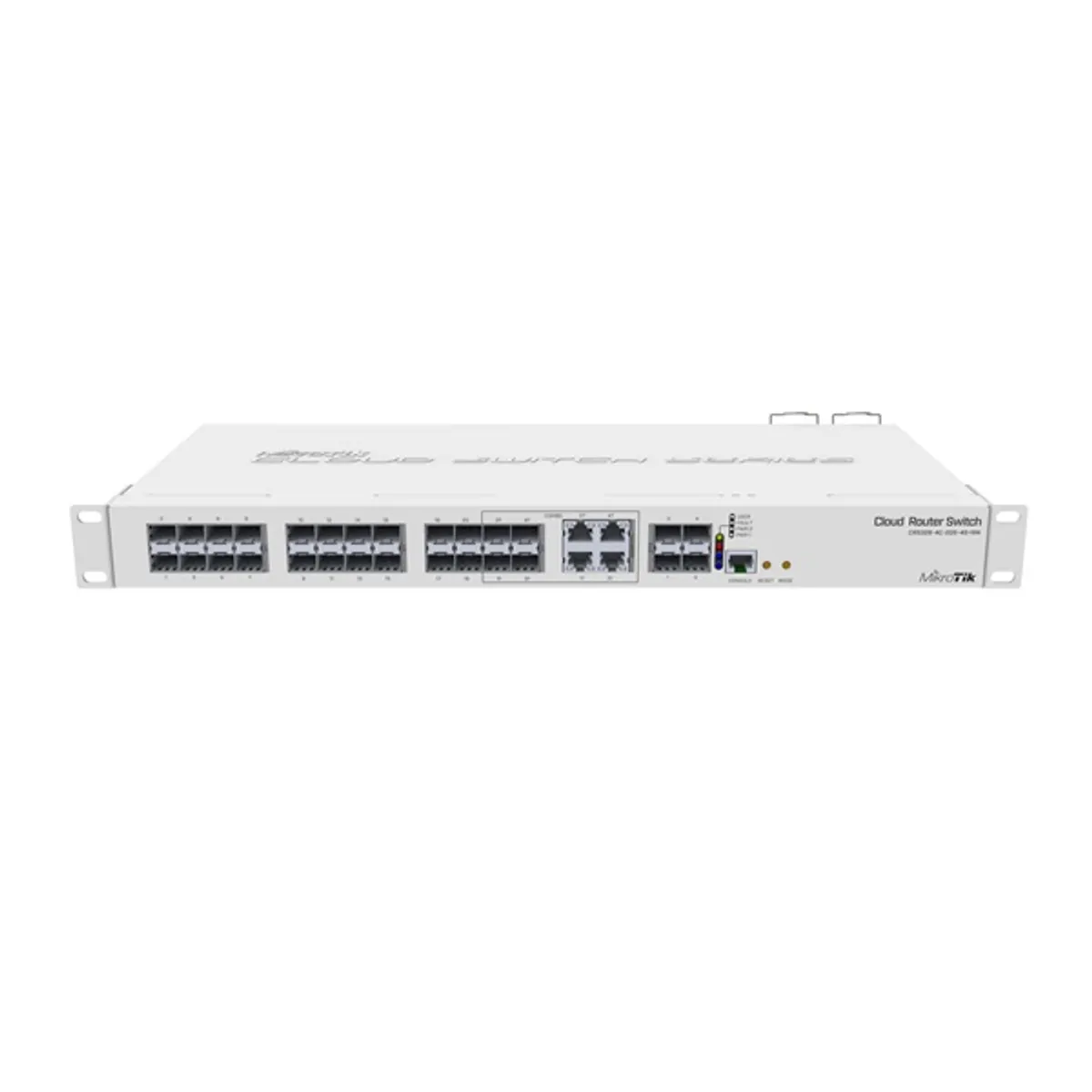 MikroTik CRS328-4C-20S-4S+RM Cloud Router Switch 20xSFP 4xSFPPlus 4xCombo Rackmount 512MB RAM #1