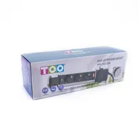 TOO PPS-302-3BR rejtett hálózati elosztó beépíthető 3x SCHUKO aljzat 180 cm IP20 #6