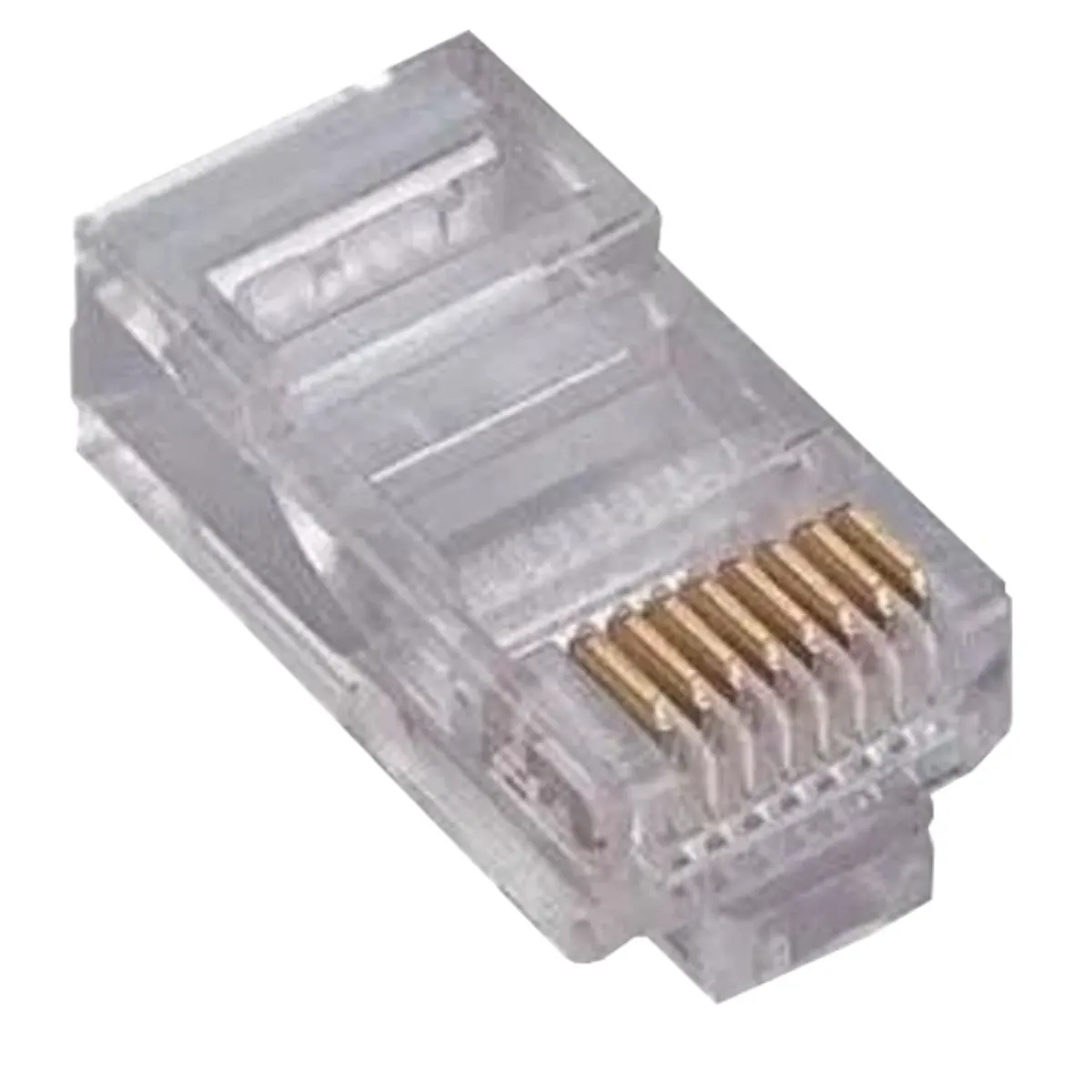PRC UTD6881 Cat.6 UTP 8P8C dugó 100db csomag #1