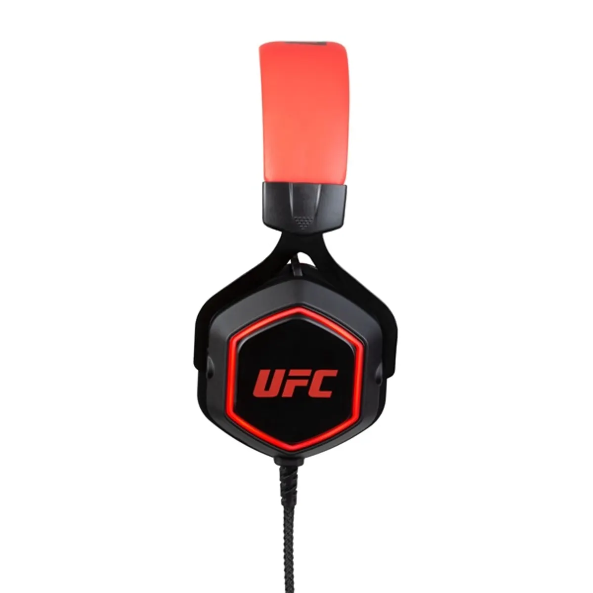 KONIX KX-UFC-PGHR-PC UFC 7.1 vezetékes gamer 7.1 virtuális surround 3,5 mm jack állítható fejpánt zajszűrős mikrofon #3