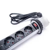 TOO PPS-300-3S beépíthető rejtett hálózati elosztó 3 aljzat 180 cm IP20 #5