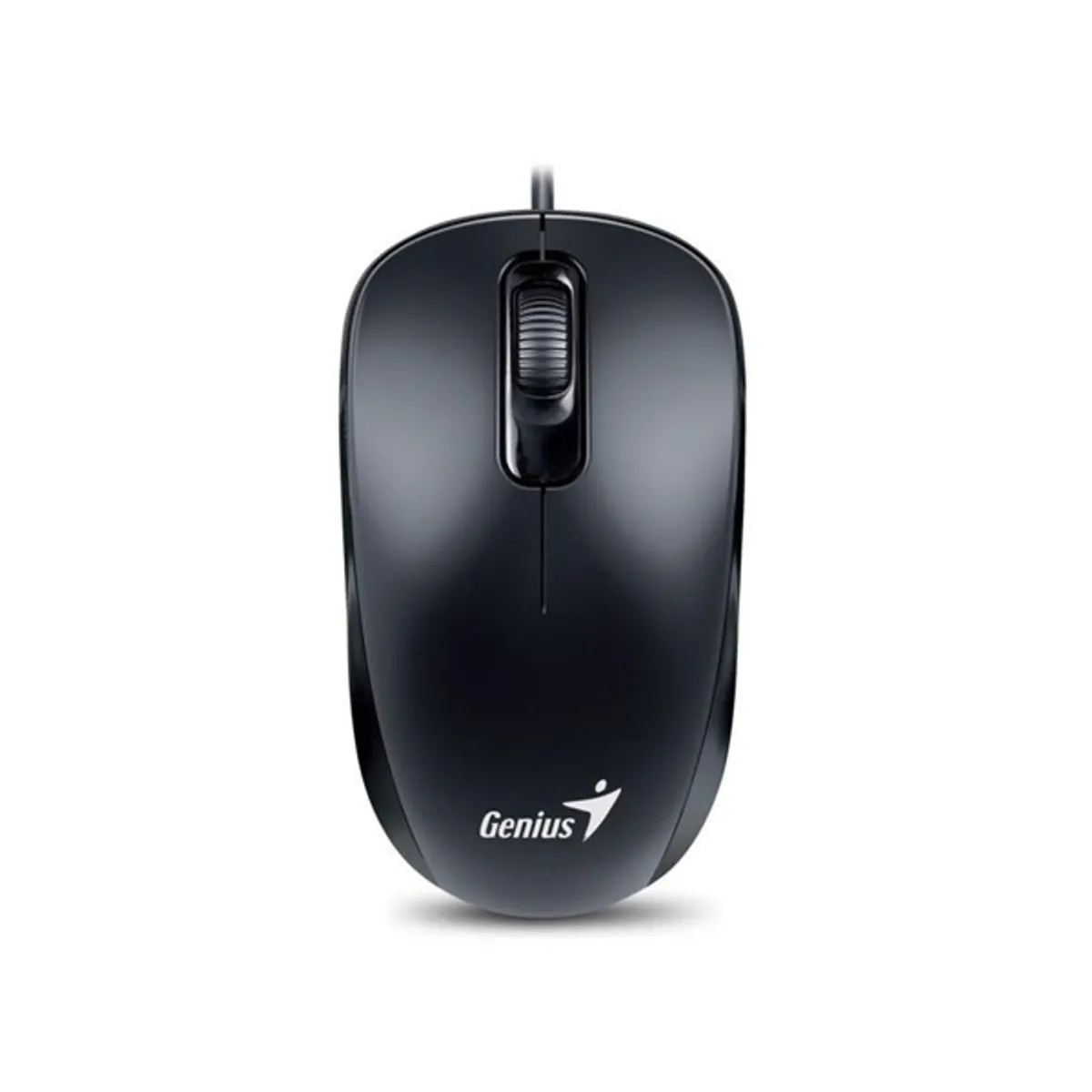 Genius 31010116107 DX-110 3 gomb + görgő optikai USB 150 cm 1000 dpi fekete kétkezes #2