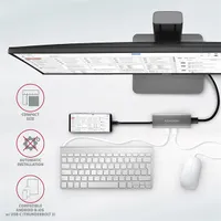 AXAGON HMC-5G2 Speedster 5H USB-C hub HDMI 4K30Hz 60W PD 2x USB-A 2x USB-C #7