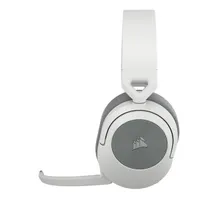 CORSAIR CA-9011281-EU HS55 vezeték nélküli bluetooth 7.1 fehér baloldali mikrofon 50 mm 32 ohm 114 dB 24 óra PC, MAC, mobiltelefon, PlayStation 4, PlayStation 5 #3