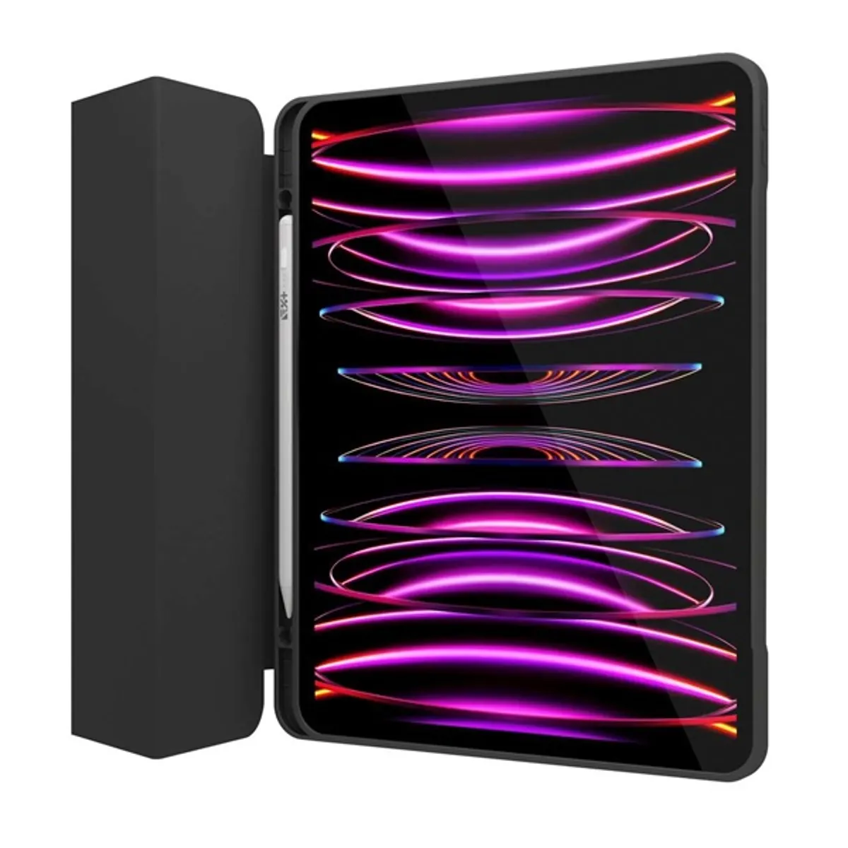 NEXTONE IPAD-12.9-ROLLBLK tablet tok fekete Apple kompatibilitás iPad 12,9 #2