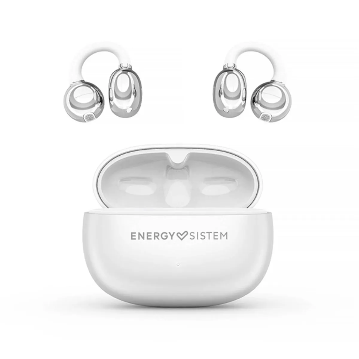 Energy Sistem EN 459667 ChicPods True Wireless fülhallgató fehér, 12 mm, Bluetooth 5.x, IPX4, zajszűrés, 5 óra, tok 400 mAh, USB-C #3
