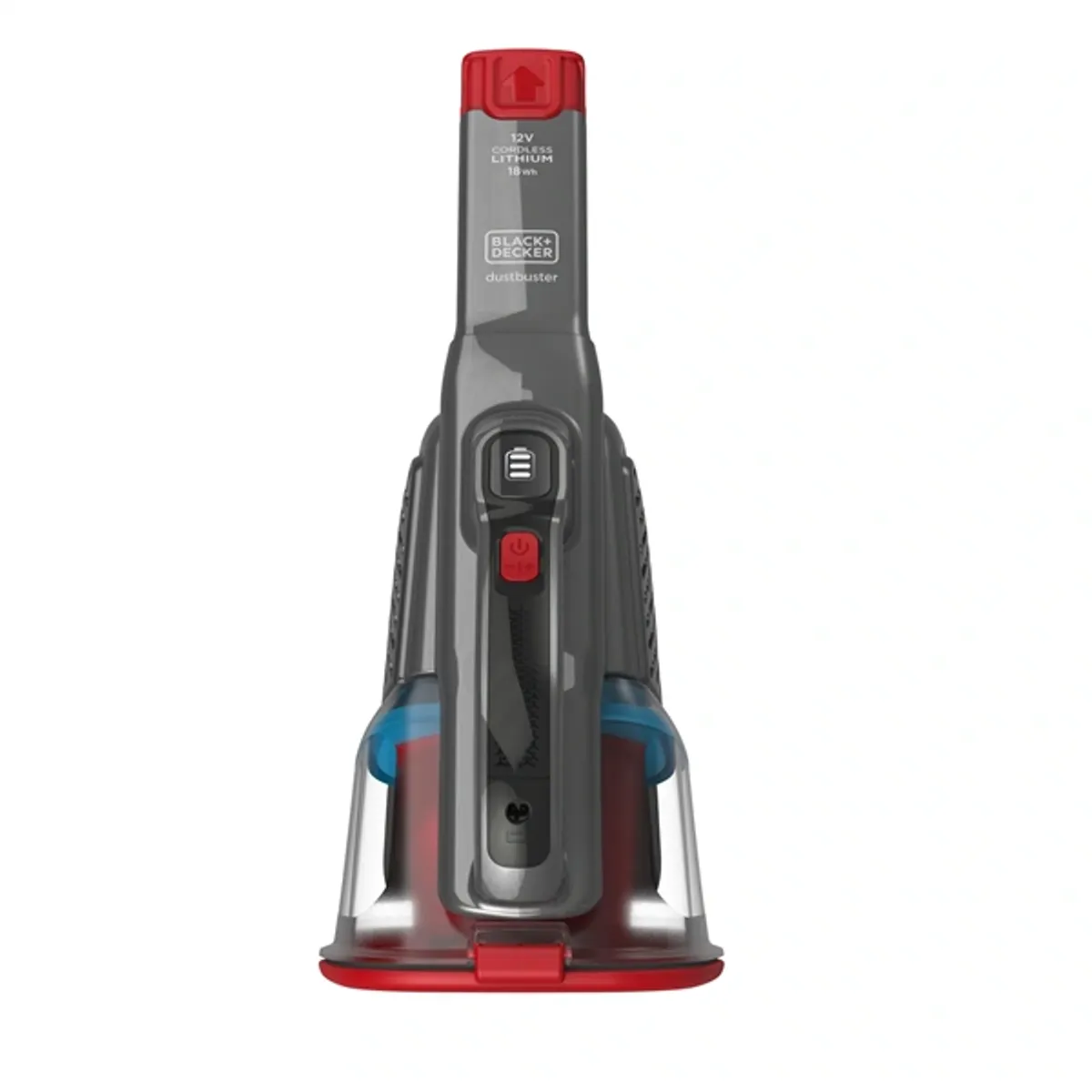 Black and Decker BHHV315J-QW vezeték nélküli kézi porszívó 0,7 l portartály, 12 V Li-Ion, 20 perc üzemidő, 78 dB #2