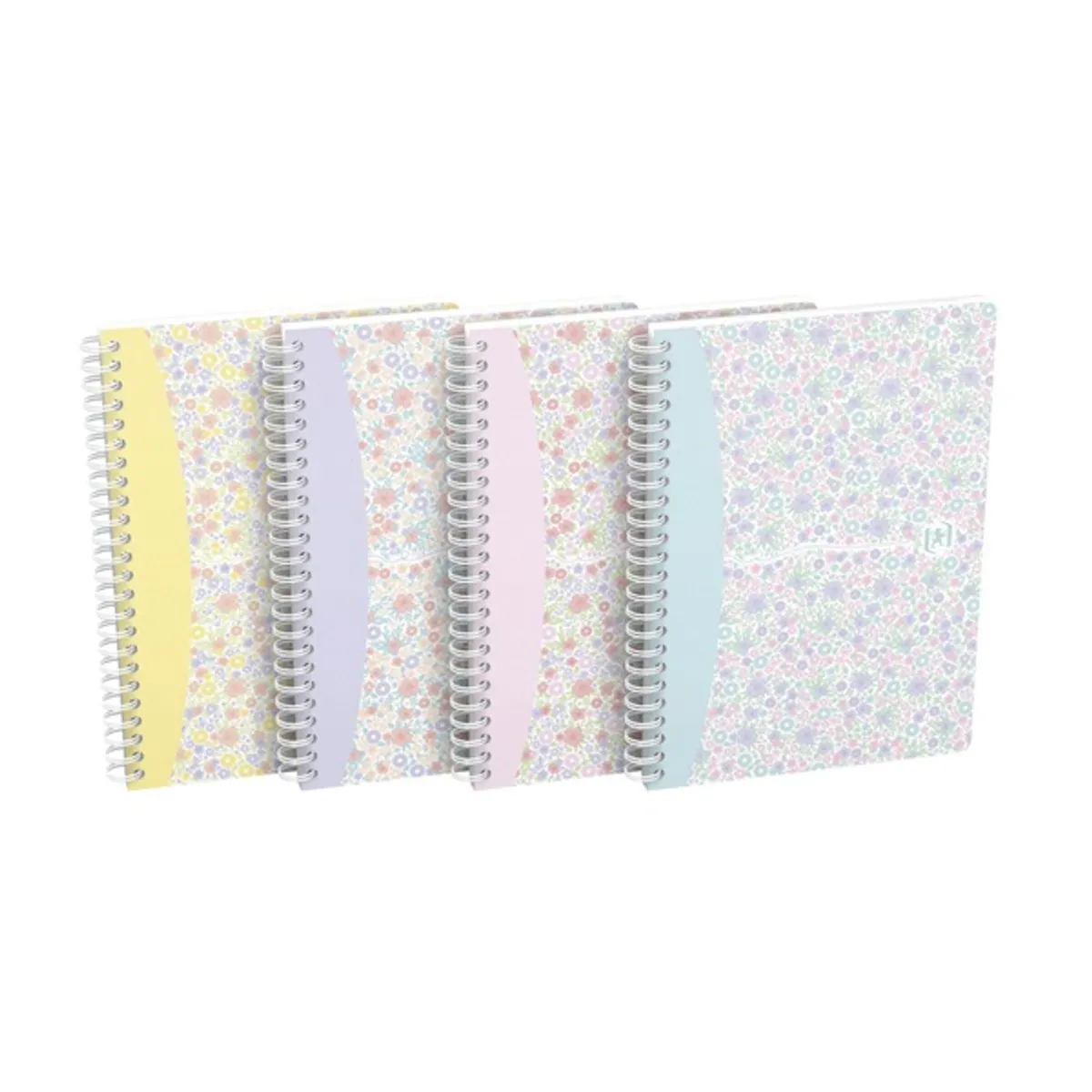 Oxford 400094953 Floral A5 vonalas 60 lapos #1