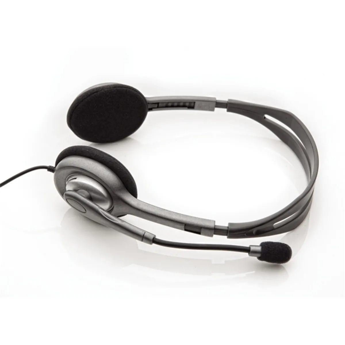 LOGITECH 981-000271 H110 1,8 m 3,5 mm jack, 32 ohm, 20 - 20000 Hz, mikrofon 100 - 16000 Hz, -58 dB #1
