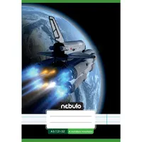 NEBULO VO4-2-VM-A5 füzet vonalas A5 32 lap 4.osztályos tűzött #3