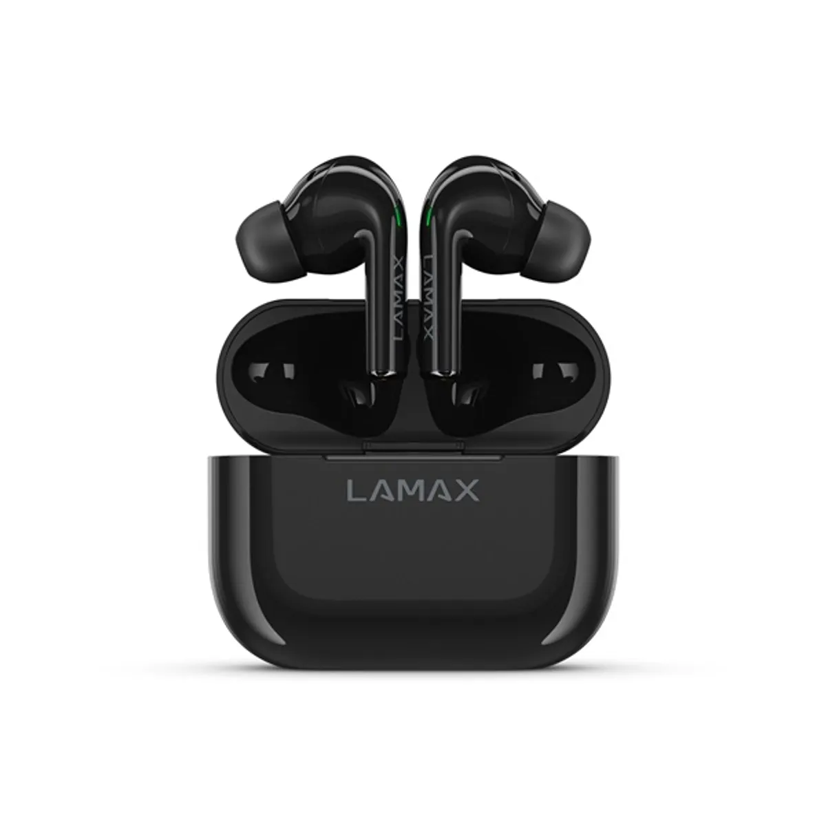 Lamax LMXCL1B Clips1 TWS fülhallgató fekete Bluetooth USB-C 8 óra BeatBass #1
