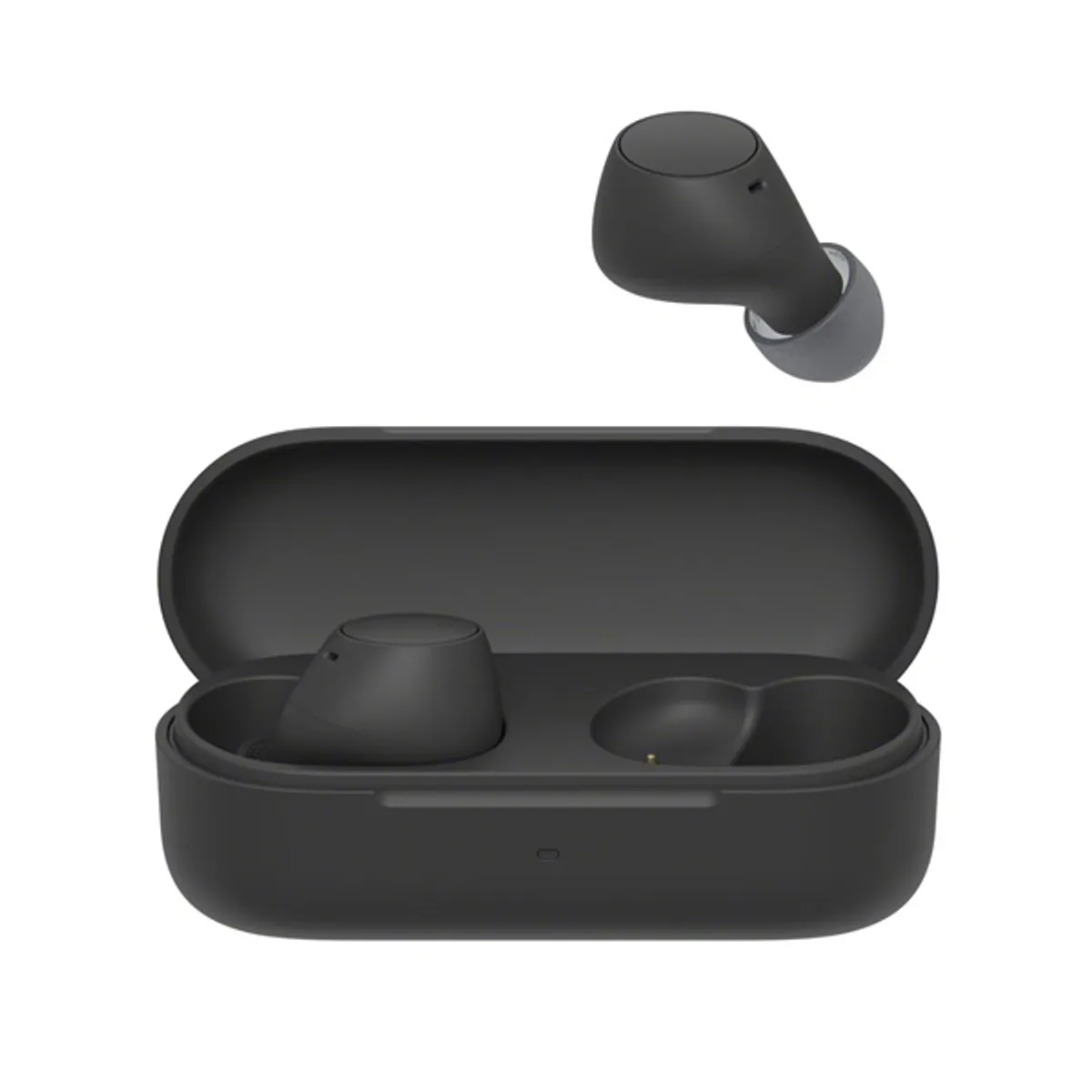 SONY WFC510B.CE7 WF-C510 fekete True Wireless fülhallgató Bluetooth IPX4 11 órás üzemidő 10 m hatótávolság 70 mAh 300 mAh tok #1