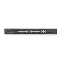 ZYXEL GS1920-24V2-EU0101F GS1920-24V2 24-portos GbE RJ45 4x GbE SFP NebulaFlex felhőalapú vezérlés rackes #2