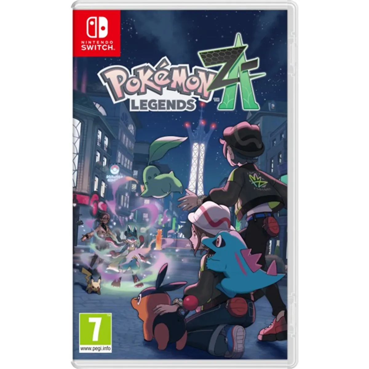 NINTENDO NSS576 Pokémon Legends: Z-A Nintendo Switch Játékszoftver Kaland 7 év standard #1